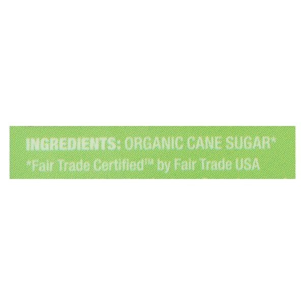 Wholesome Sweeteners Sugar - Organic - Milled - Unrefined - Case of 12 lbs - Image 2