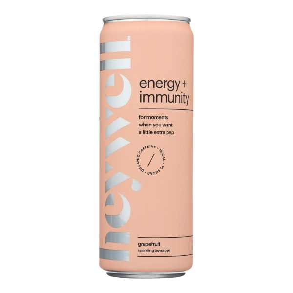 Heywell - Sparkling Energy Immn Grapefruit - Case of 12-12 FZ