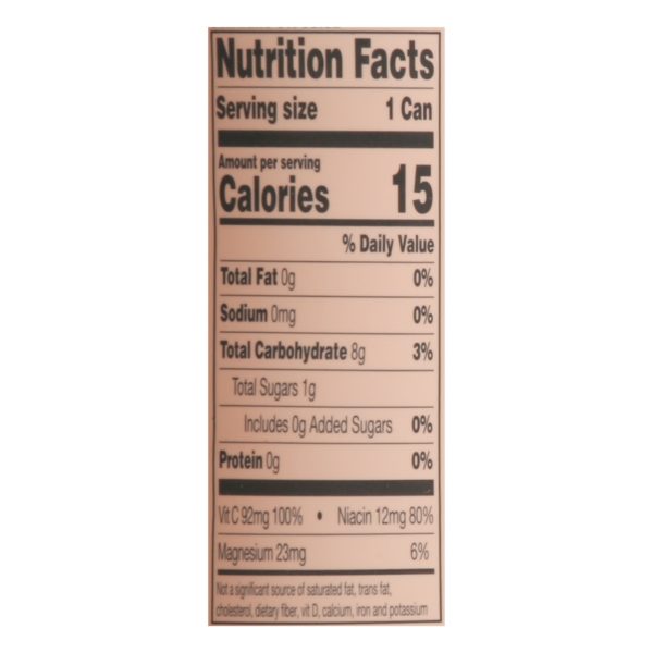 Heywell - Sparkling Energy Immn Grapefruit - Case of 12-12 FZ - Image 2