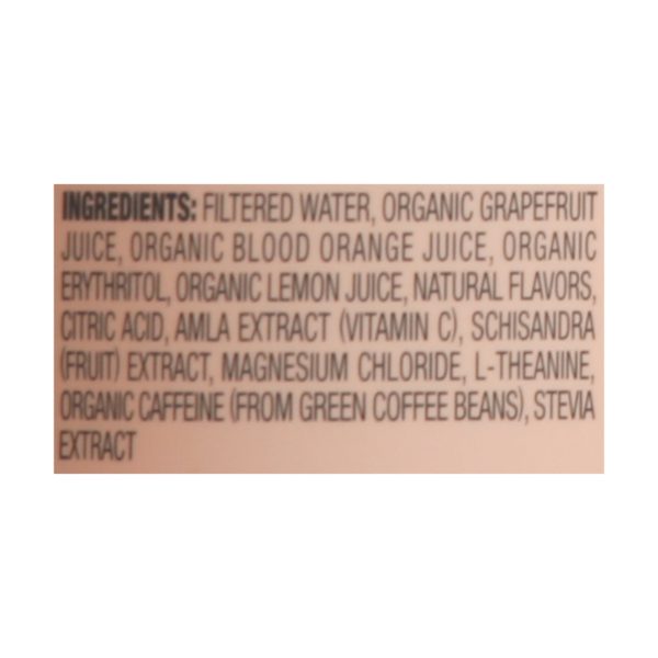 Heywell - Sparkling Energy Immn Grapefruit - Case of 12-12 FZ - Image 3
