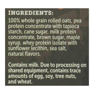 Kodiak Cakes - Oatmeal Mpl Brwn Sgr Pckt - CS of 6-6/1.76OZ