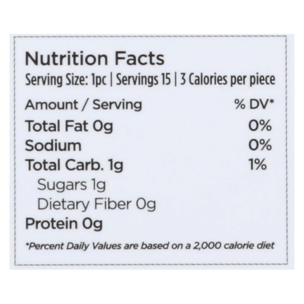 Simply Gum All Natural Gum - Coffee - Case of 12 - 15 Count - Image 2
