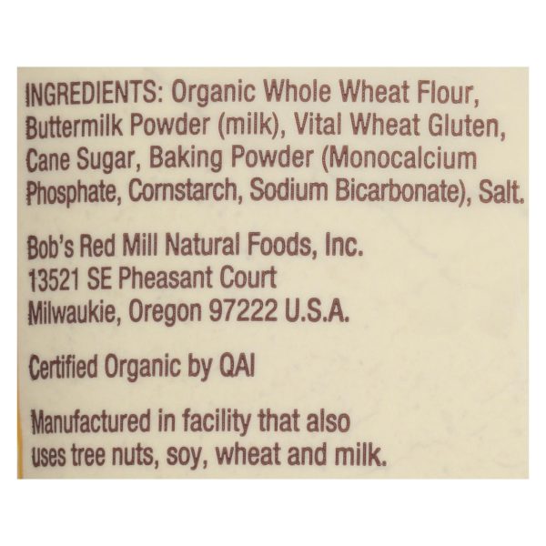 Bob's Red Mill - Pancake/waffle Btrmlk - Case of 4 - 24 OZ - Image 2