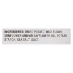 Popchips Potato Chip - Sea Salt - Case of 12 - 5 oz