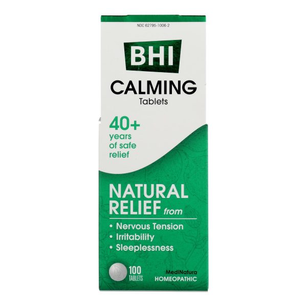 BHI - Calming - 100 Tablets - Image 3