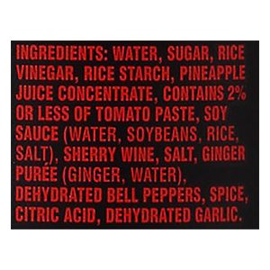 House Of Tsang Sauce - Sweet and Sour Stir-Fry - 12 oz - case of 6