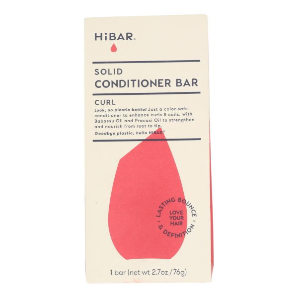 Hibar Inc - Conditioner Solid Curl Bar - 1 Each-2.7 OZ