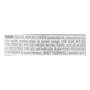 Brianna's - Salad Dressing - Creamy Blue Cheese - Case of 6 - 12 Fl oz.