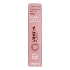 Mineral Fusion - Mkup Lipstick Butter Ripe - 1 Each-.06 OZ