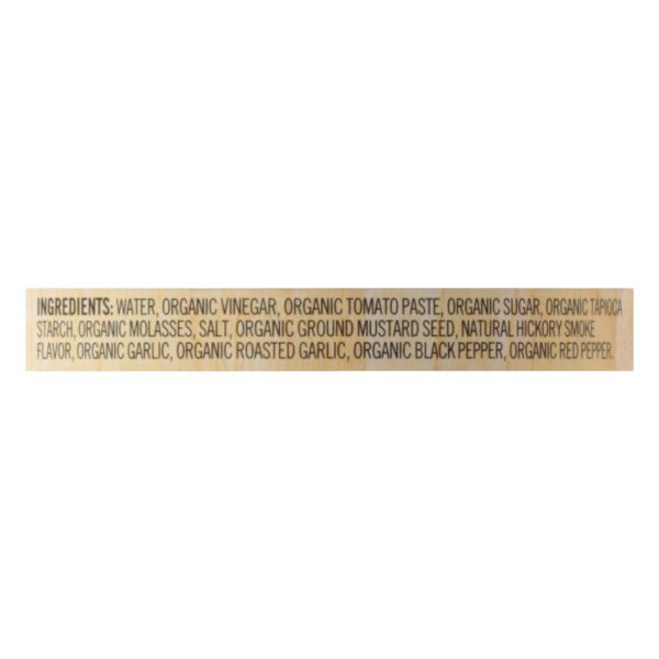 Woodstock - Bbqsce Org Ls Sug&sdm - Case of 12-17 OZ