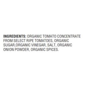 Woodstock Organic Tomato Ketchup - Case of 16 - 15 OZ