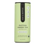 Pop & Bottle - Grn/tea Matcha Latte - Case of 12-8 FZ