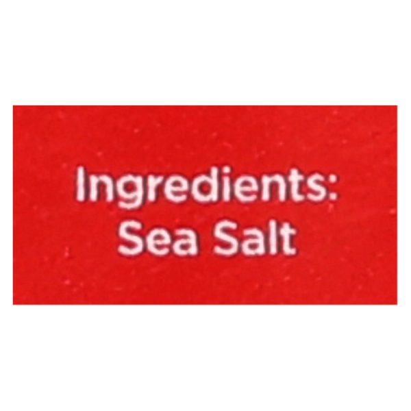 La Baleine Sea Salt Sea Salt - Coarse - 26.5 oz - case of 12 - Image 3