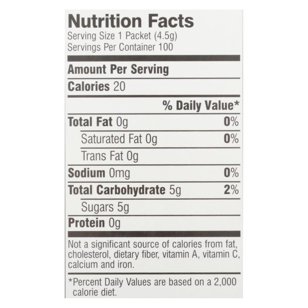Sugar in The Raw Sugar in The Raw - Packets - Case of 8 - 100 PK - Image 3