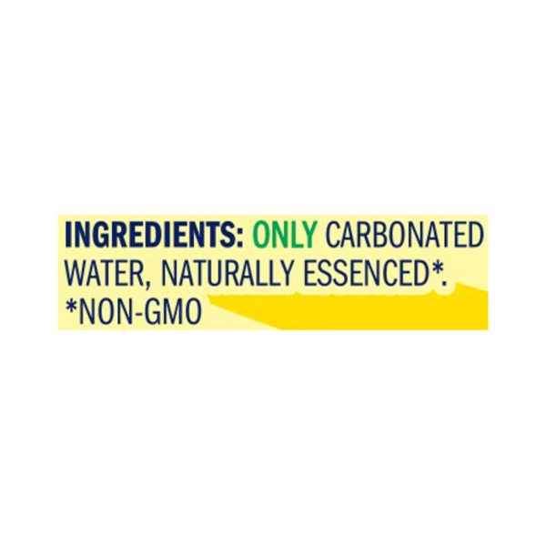 Lacroix - Sparkling Water Limoncello - Case of 3-8/12 FZ - Image 3