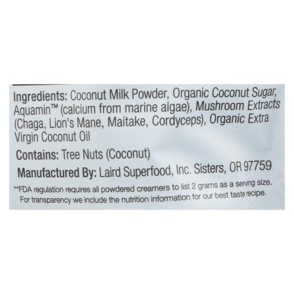 Laird Superfood - Crmr Original Sprfd Mshrms - Case of 6-8 OZ - Image 3