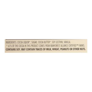 Chocolove Xoxox - Premium Chocolate Bar - Dark Chocolate - Rich - 3.2 oz Bars - Case of 12