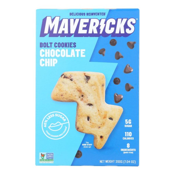 Mavericks Snacks - Cookiez Non Stop Chocolate - Case of 8-7.04 OZ - Image 2
