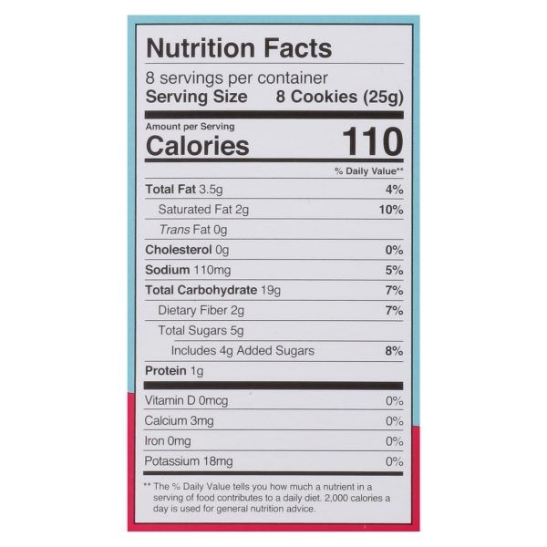 Mavericks Snacks - Cookiez Non Stop Chocolate - Case of 8-7.04 OZ - Image 3
