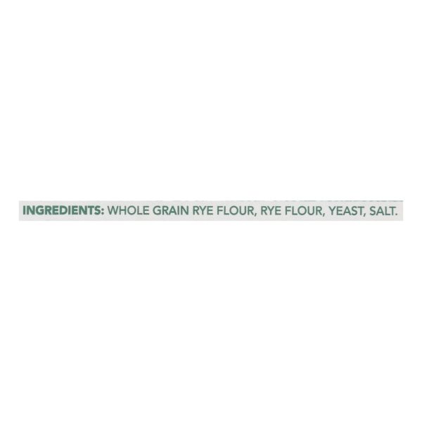 Wasa Crispbread Rye Crispbread - Sourdough - Case of 12 - 9.7 oz.