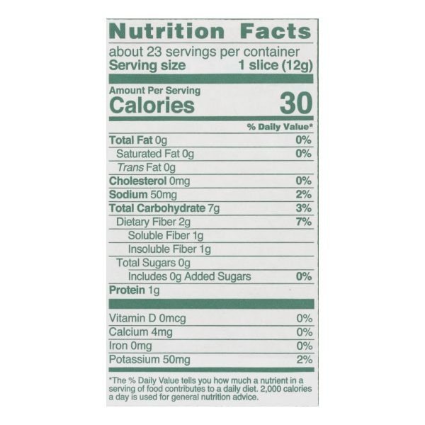 Wasa Crispbread Rye Crispbread - Sourdough - Case of 12 - 9.7 oz. - Image 2
