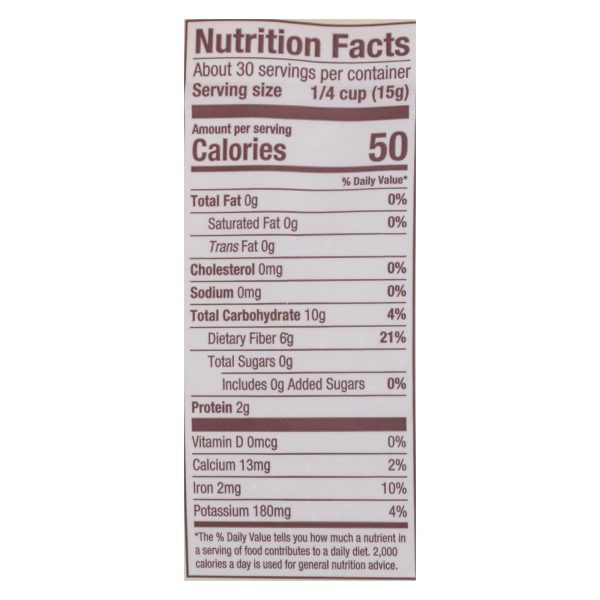 Bob's Red Mill - Wheat Bran - Case of 4-16 OZ