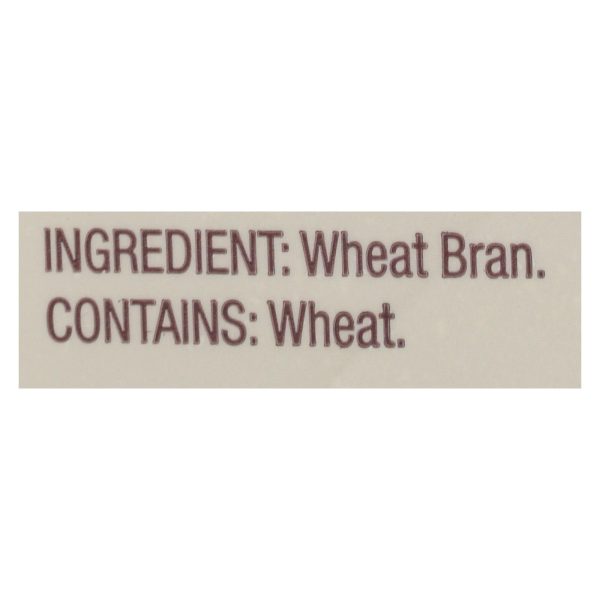Bob's Red Mill - Wheat Bran - Case of 4-16 OZ - Image 3