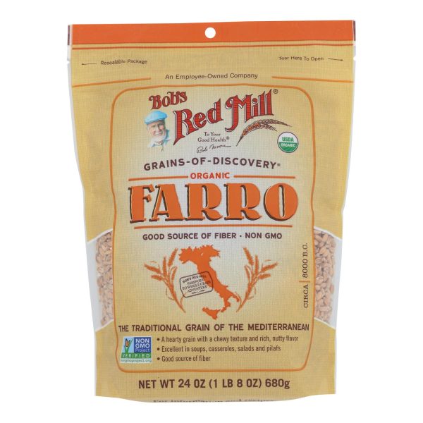 Bob's Red Mill - Farro - Case of 4 - 24 OZ - Image 3