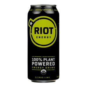 Riot Energy - Enrg Drink Citrus Lime - Case of 12-16 OZ