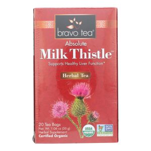 Bravo Teas&herbs - Tea Milk Thistle - 1 Each-20 BAG