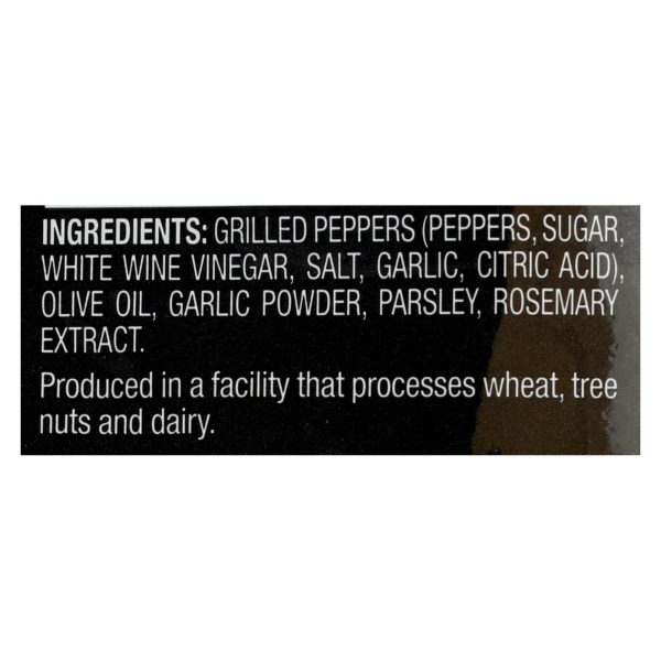 Amore Grilled Peppers - Case of 10 - 4.4 OZ