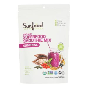 Sunfood - Smthie Mix Raw Sprfd - 1 Each-8 OZ