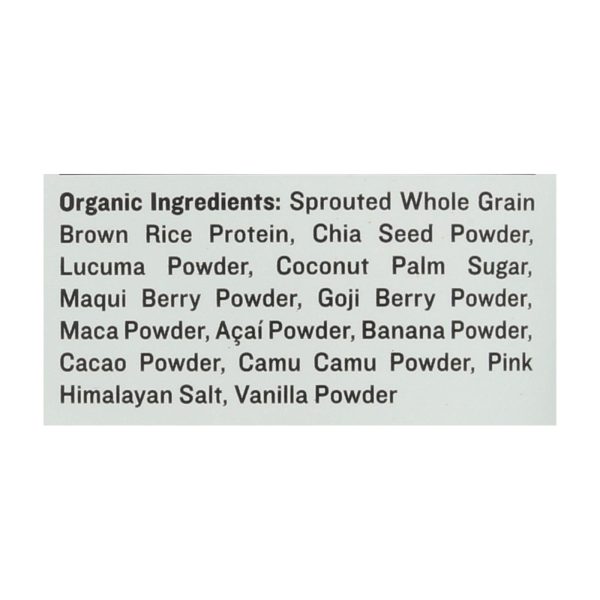 Sunfood - Smthie Mix Raw Sprfd - 1 Each-8 OZ - Image 2