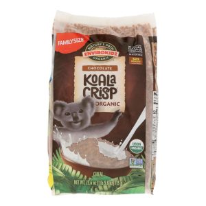 Envirokidz - Organic Koala Crisp - Chocolate Cereal - Case of 6 - 25.6 oz.