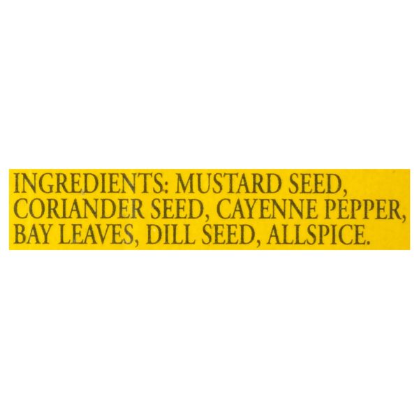 Zatarain's Crab Boil - Dry - Case of 6 - 3 oz - Image 2