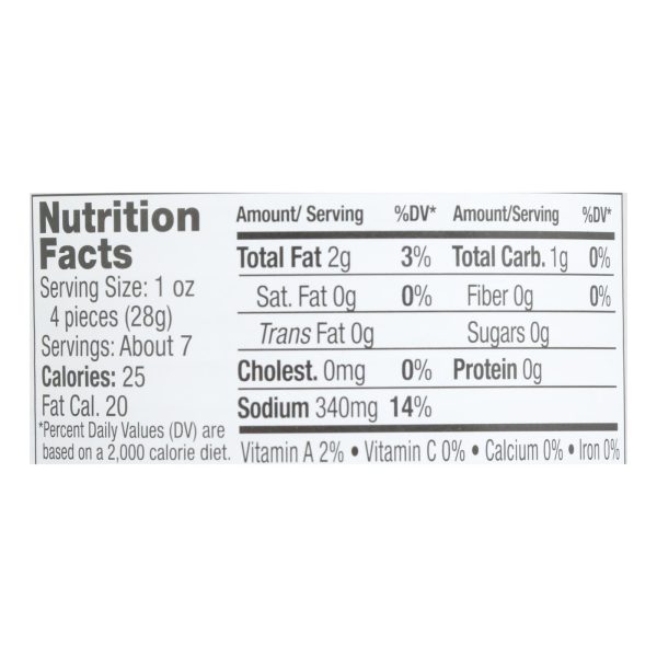 Jeff's Natural Jeff's Natural Antipasto - Antipasto - Case of 6 - 12 Fl oz. - Image 3