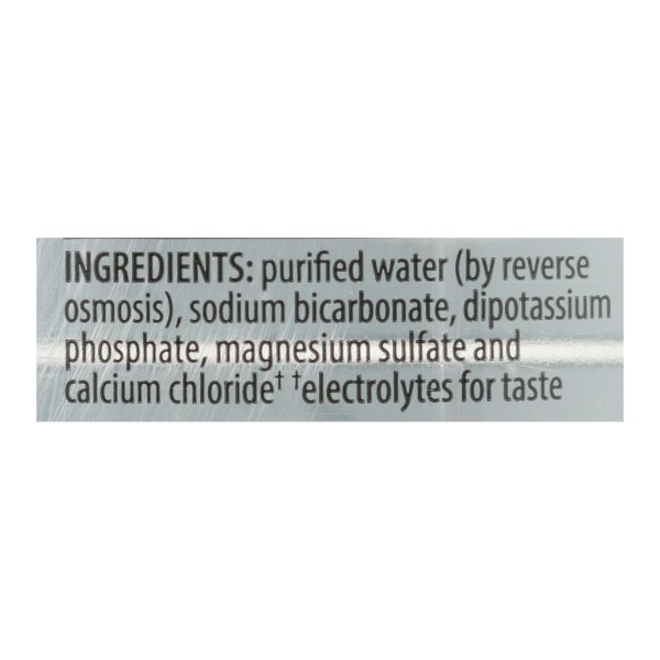Essentia Hydration Perfected Drinking Water - 9.5 ph. - Case of 24 - 20 oz. - Image 2