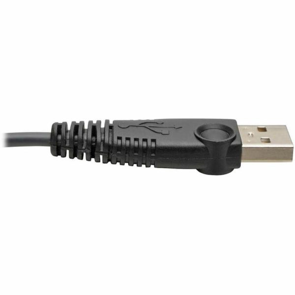 Eaton Tripp Lite Series KVM Console to USB 2.0 Portable Laptop Crash Cart Adapter with File Transfer and Video Capture, 1920 x 1200 @ 60 Hz, TAA - Image 5