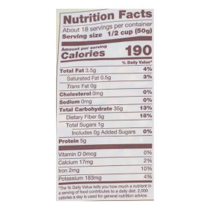Bob's Red Mill - Oats - Organic Old Fashioned Rolled Oats - Case of 4 - 32 oz.
