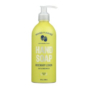 Hand In Hand - Hand Soap Rosemary Lemon - Case of 3-10 FZ