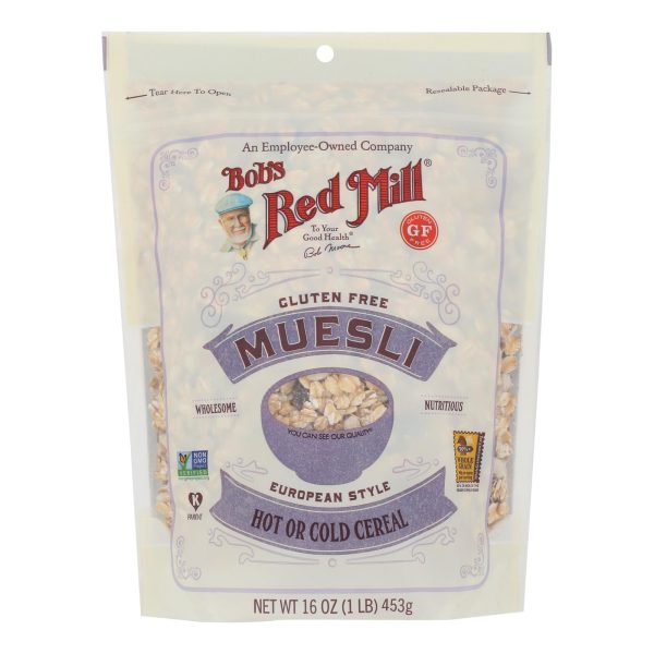 Bob's Red Mill - Muesli Gluten Free - European Style - Case of 4-16 oz - Image 3