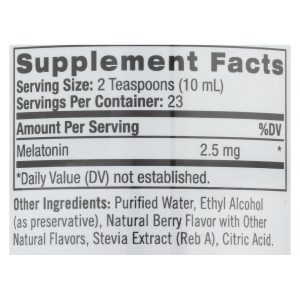 Natrol - Melatonin Liquid 2.5mg - 8 FZ
