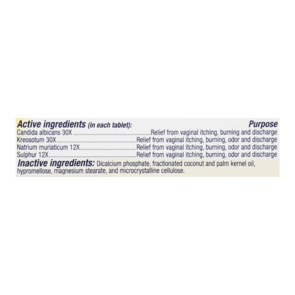 Azo Yeast Plus - 60 Tablets