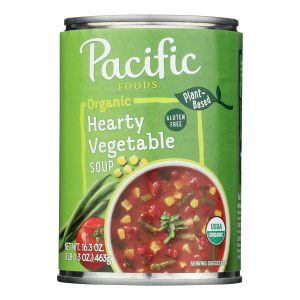 Pacific Foods - Soup Hearty Vegetable - Case of 12-16.3 OZ