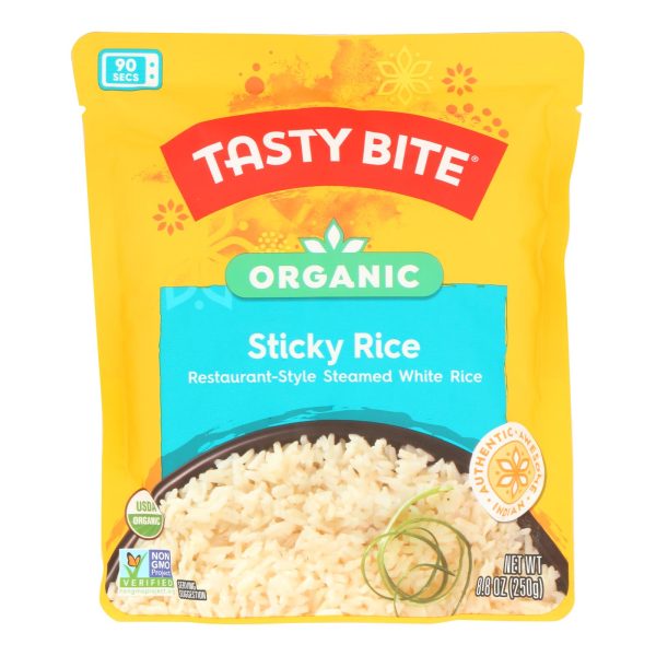 Tasty Bite - Rice Sticky - Case of 6 - 8.80 OZ