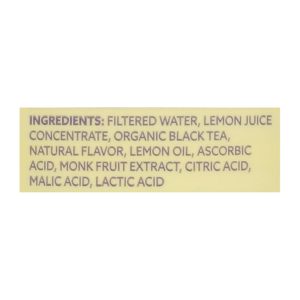 Swoon - Lemonade Half Tea - Case of 12-12 FZ