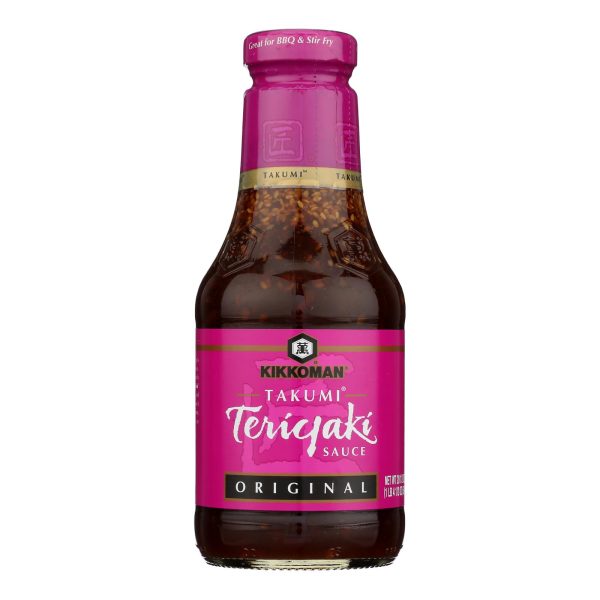 Kikkoman Teriyaki Marinade and Sauce - Case of 6 - 20.5 oz. - Image 2