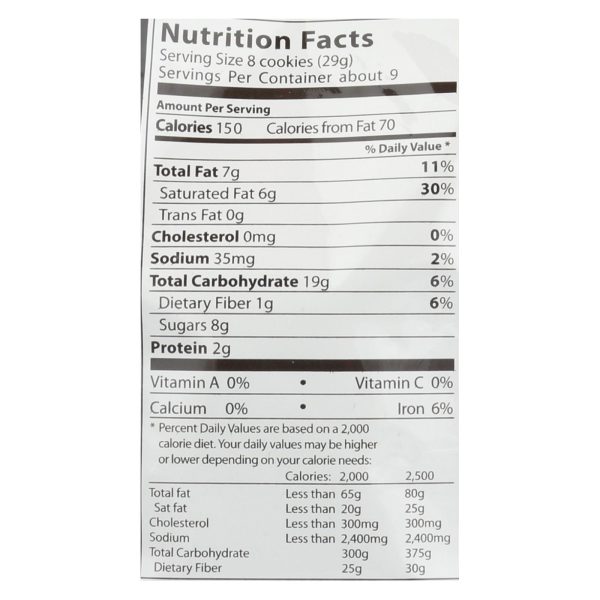 Loacker Quadratini Dark Chocolate Wafer Cookies  - Case of 6 - 8.82 OZ - Image 2