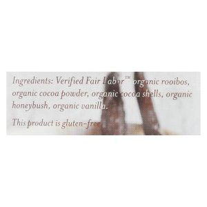 Numi Organic Tea Herbal Tea, Chocolate Rooibos  - Case of 6 - 16 BAG