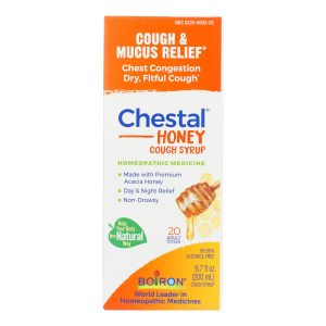 Boiron - Chestal - Cough and Chest Congestion - Honey - Adult - 6.7 oz